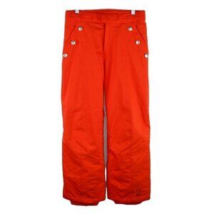 Spyder Girls Mimi Ski Pants Size 14 in Rage Orange